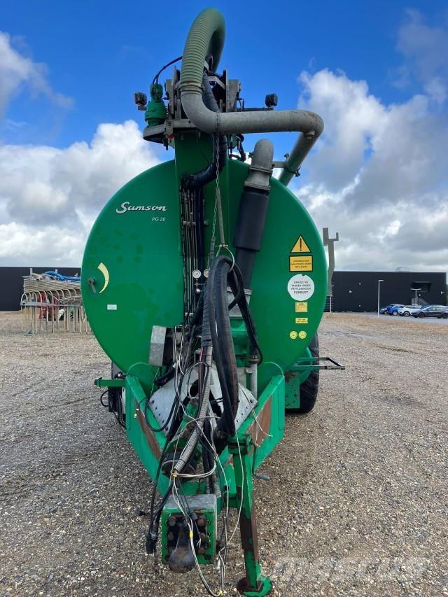 Samson PG 20 Διασκορπιστές λάσπης