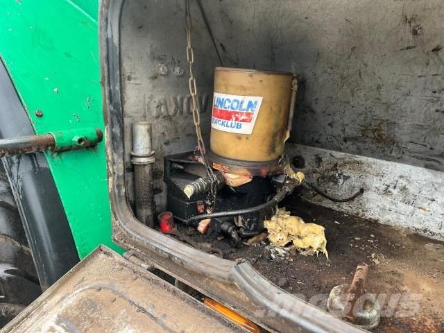 Samson PG 25 FH Διασκορπιστές λάσπης