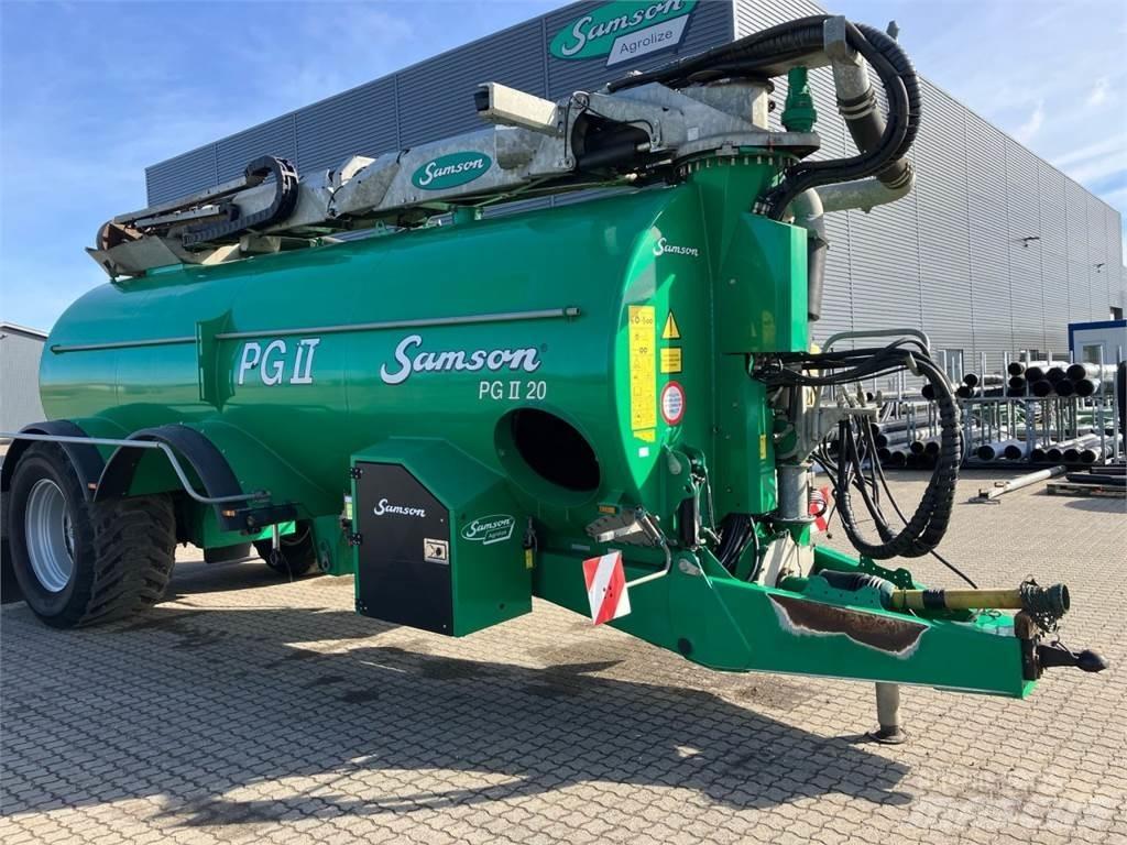 Samson PG II 20 Διασκορπιστές λάσπης