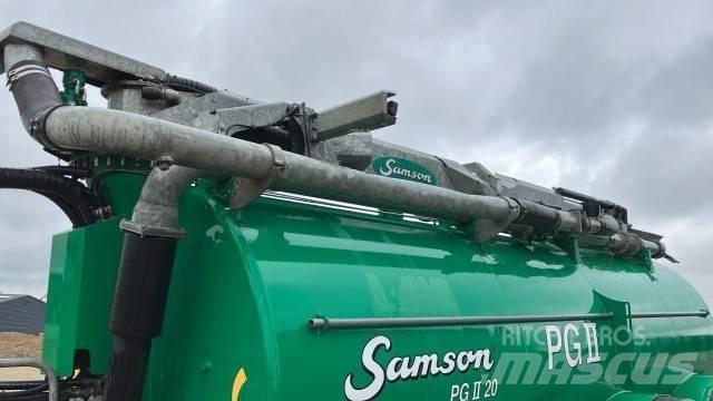 Samson PG II 20 Διασκορπιστές λάσπης
