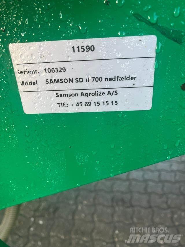 Samson SD II 700 Ψεκαστήρες λιπασμάτων