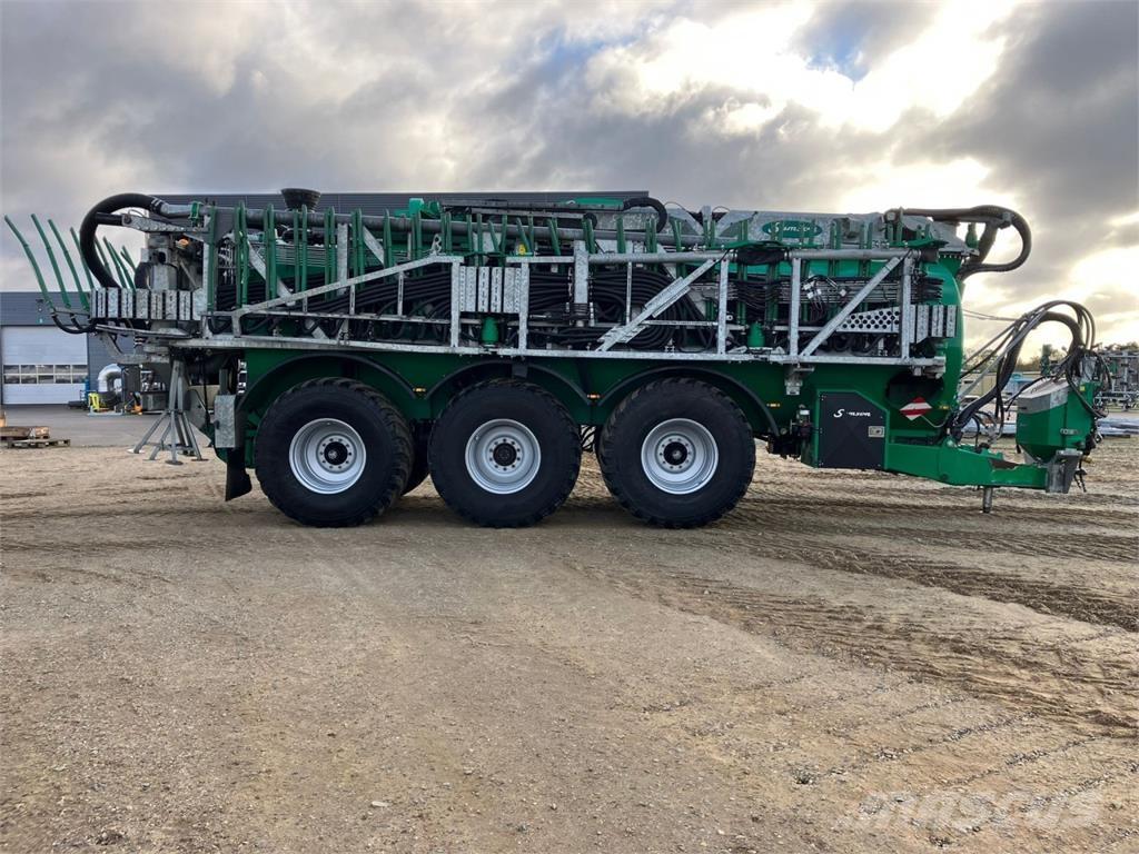 Samson SHB4 36 Ψεκαστήρες λιπασμάτων