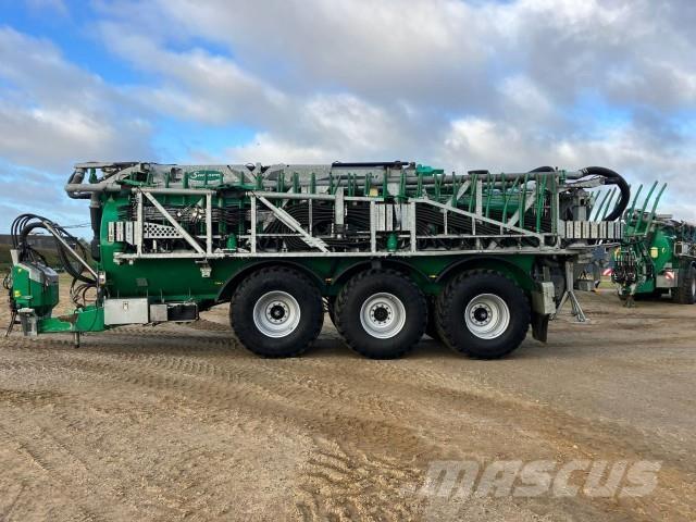 Samson SHB4 36 Ψεκαστήρες λιπασμάτων