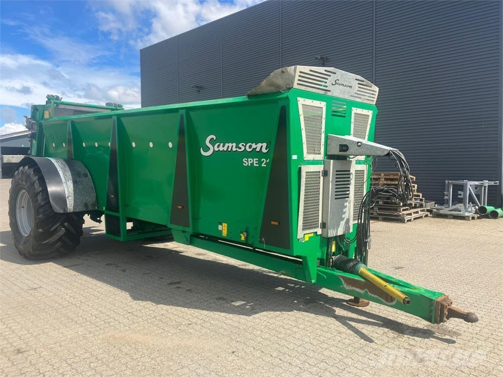 Samson SPE 21 Διασκορπιστές κοπριάς