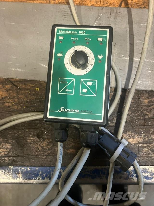 Samson SPE 21 Διασκορπιστές κοπριάς