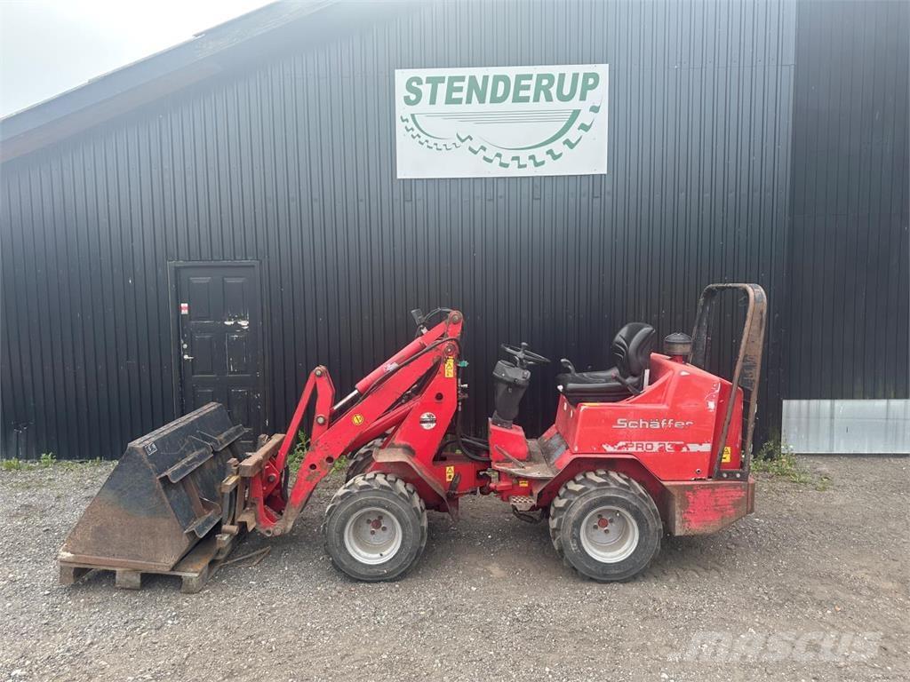 Schäffer PRO 33 Μίνι φορτωτές