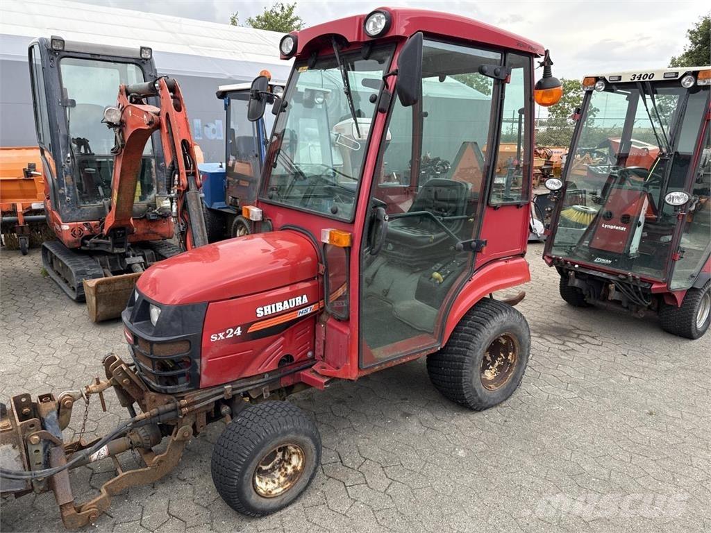 Shibaura SX24 Τρακτέρ μικρών διαστάσεων