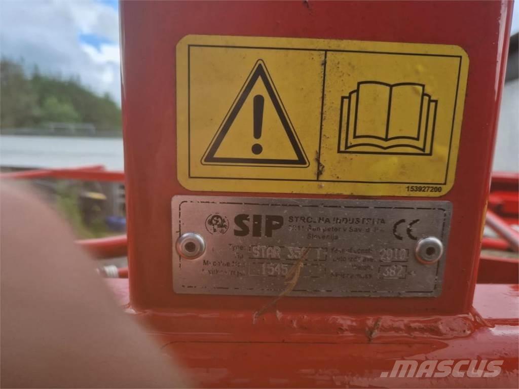 SIP 350 T rive Τσουγκράνες και χορτοξηραντικές μηχανές