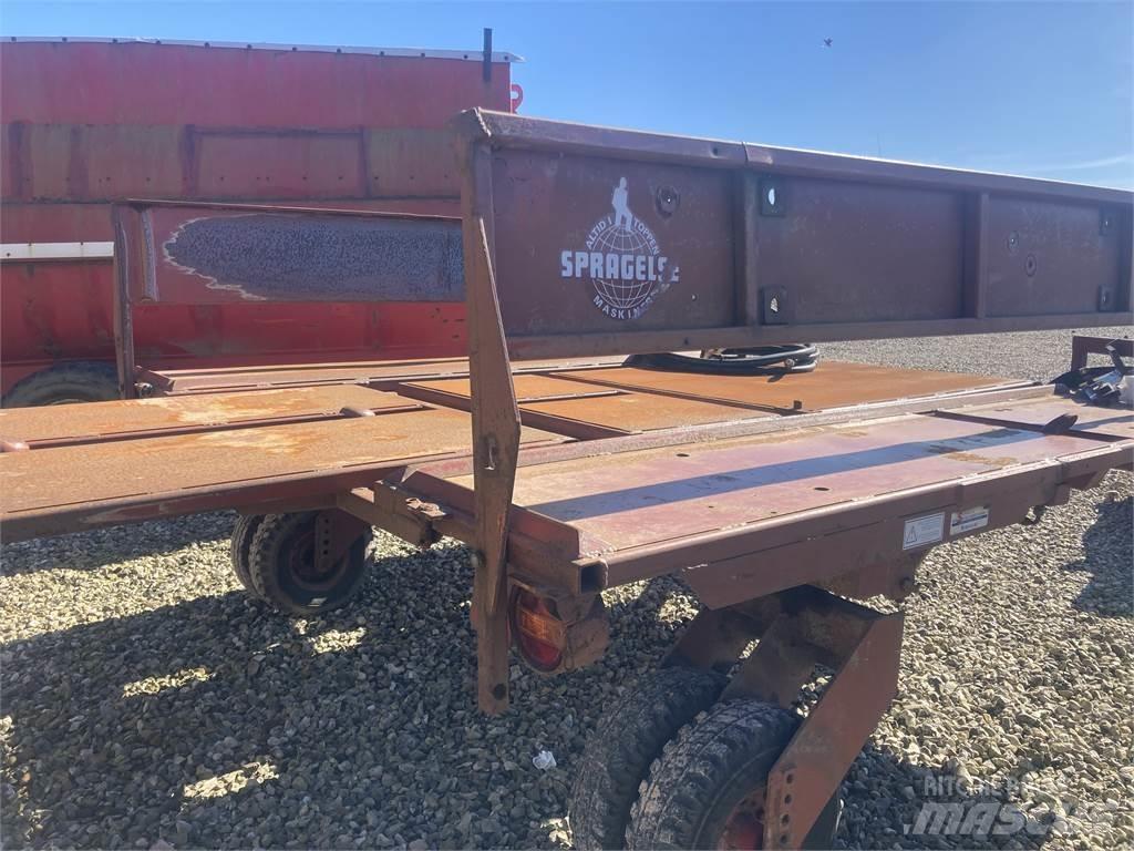 Spragelse 325 Ρυμούλκες δεμάτων
