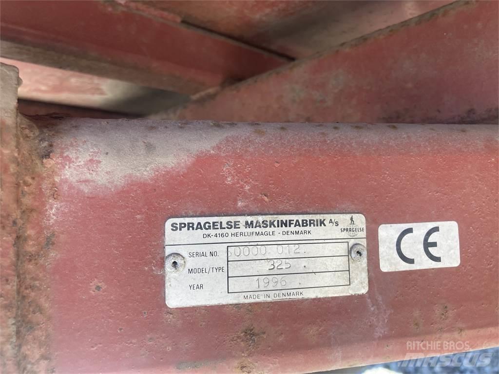 Spragelse 325 Ρυμούλκες δεμάτων
