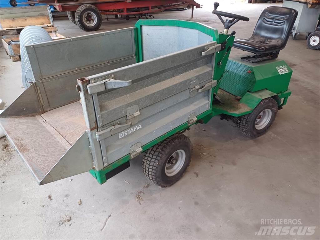 Stama TRUCK Άλλα μηχανήματα φροντίδας εδάφους
