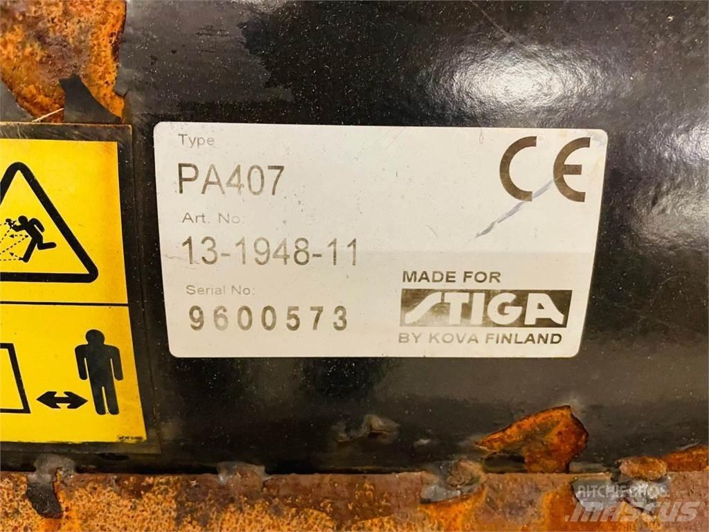 Stiga PA 407 Εκτοξευτές χιονιού