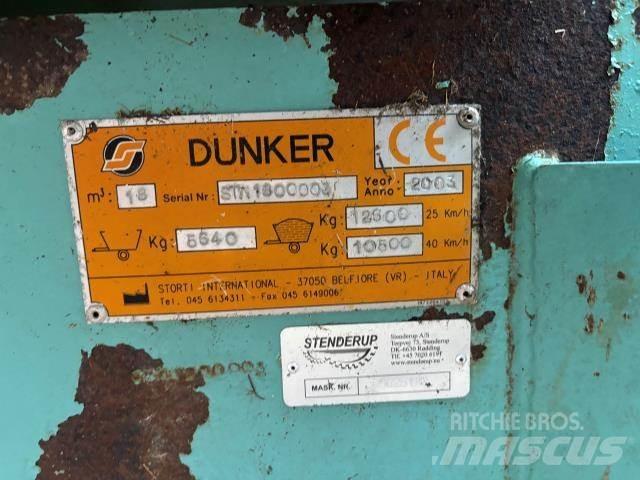Storti TW180 Βαγόνια χορτονομής