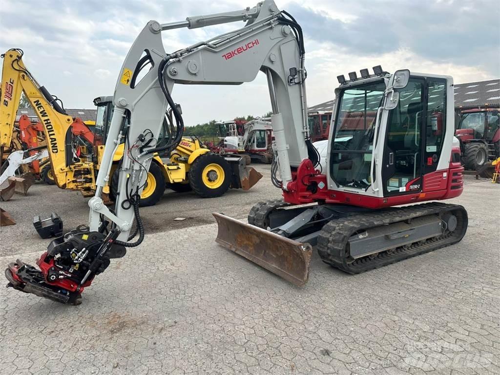 Takeuchi TB290-2 Εκσκαφείς με ερπύστριες