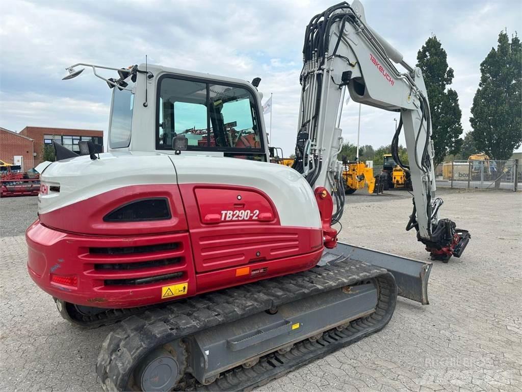 Takeuchi TB290-2 Εκσκαφείς με ερπύστριες