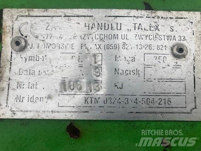 Talex CUT185 Θεριστικές-χορτοκοπτικές μηχανές