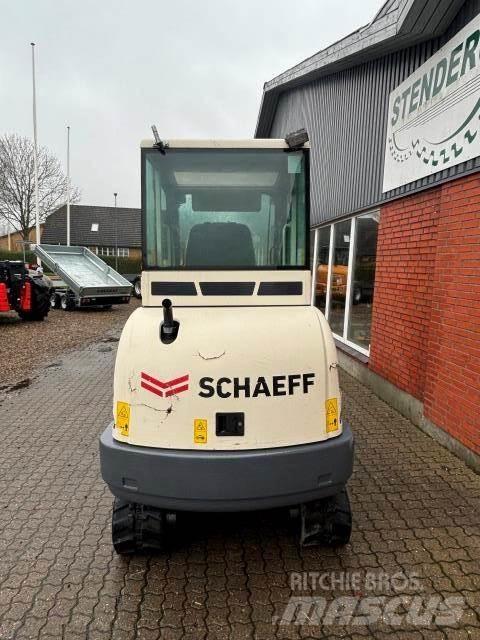 Terex TC29 Εκσκαφάκι (διαβολάκι) < 7t