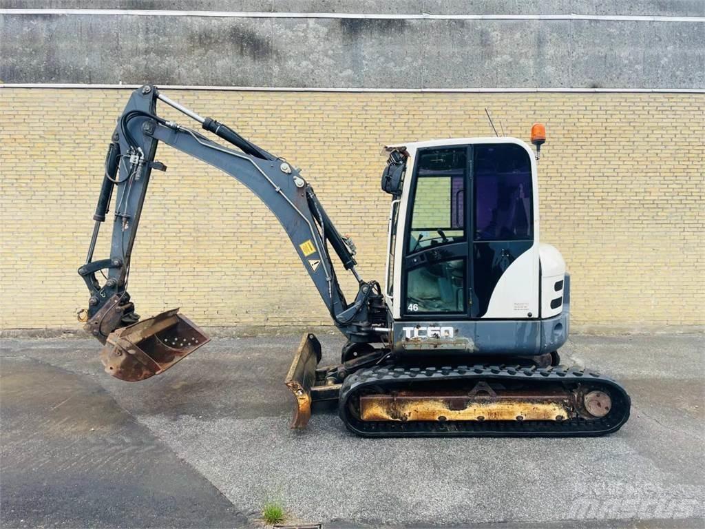 Terex TC60 Εκσκαφάκι (διαβολάκι) < 7t