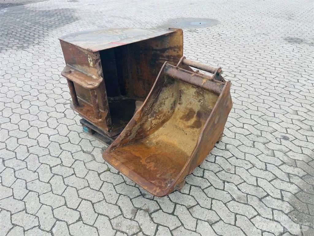Terex TC60 Εκσκαφάκι (διαβολάκι) < 7t