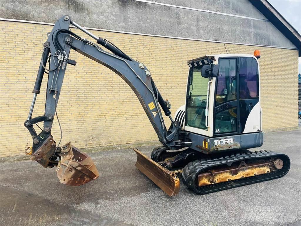 Terex TC60 Εκσκαφάκι (διαβολάκι) < 7t