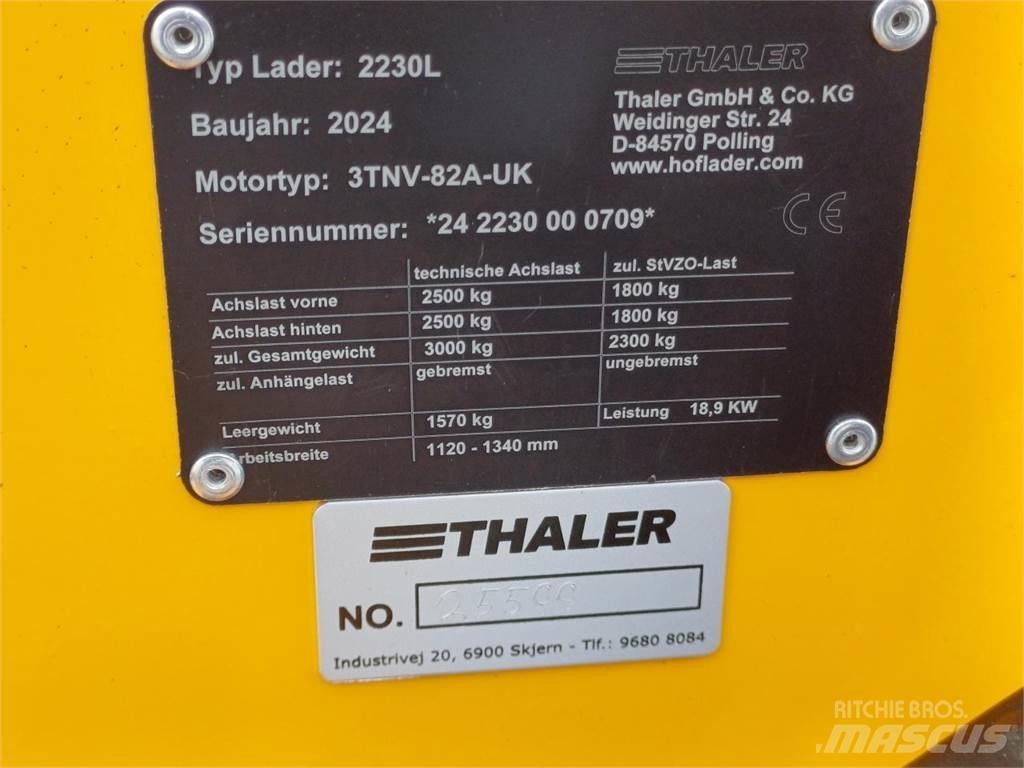 Thaler 2230L Μίνι φορτωτές