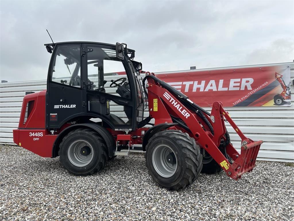 Thaler 3448S CAB Μίνι φορτωτές