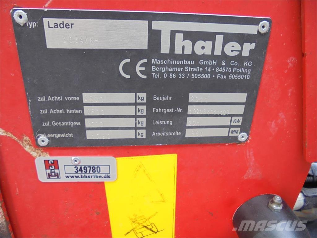 Thaler KA 2034 Μίνι φορτωτές