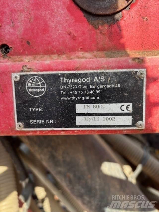 Thyregod FM 8000 Ψεκαστήρες λιπασμάτων