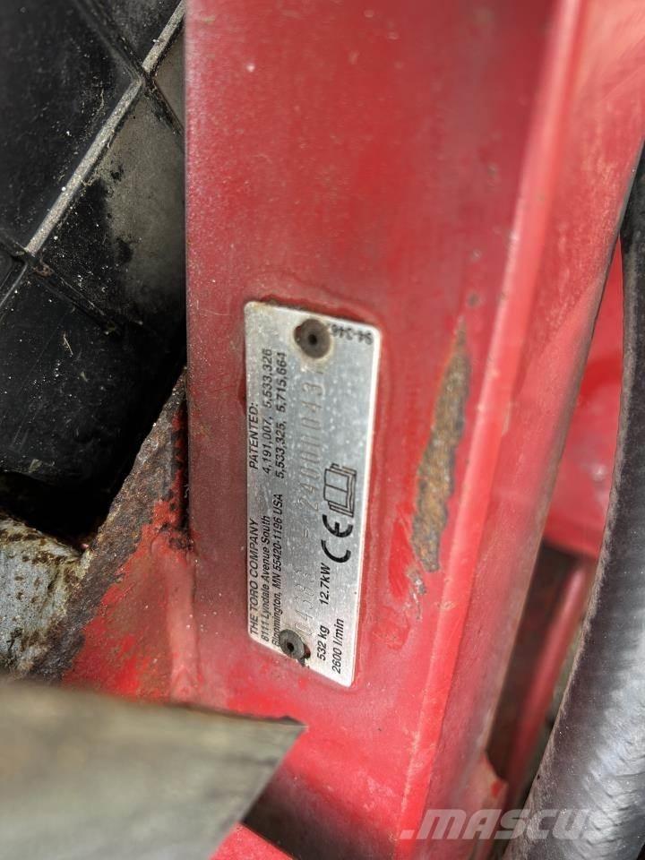 Toro GM3250 Χορτοκοπτικά γηπέδων με γκαζόν