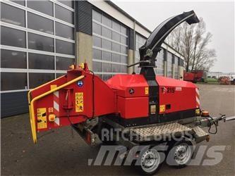 TP 215 T MOBIL Τεμαχιστές ξύλου