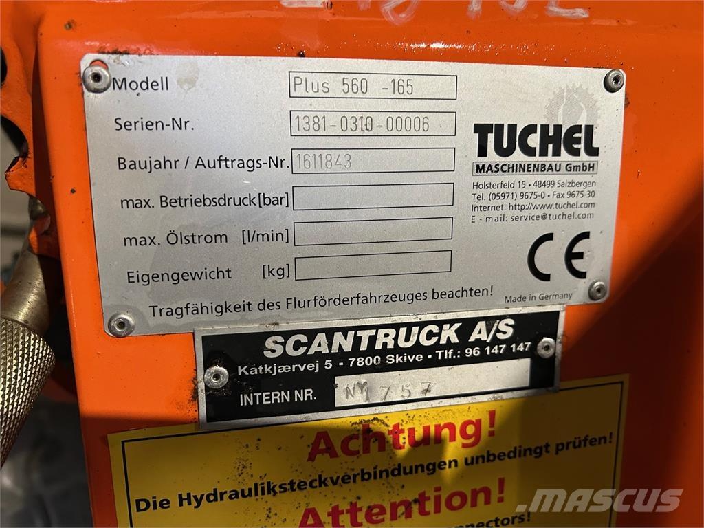 Tuchel ECO 1,5M Σκούπες