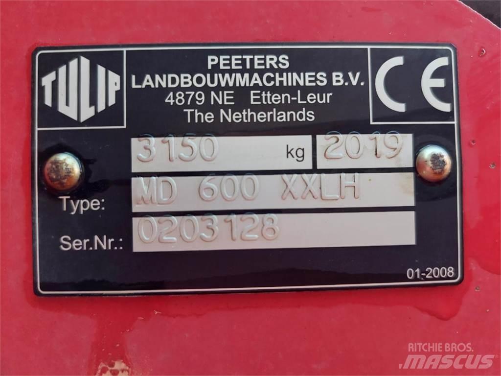 Tulip 600 XXLH Δισκοσβάρνες
