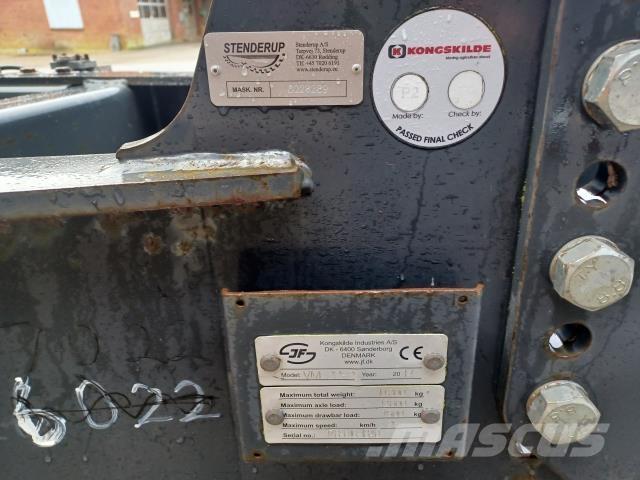  UNDERVOGN NR. 87 Ανατρεπόμενες ρυμούλκες