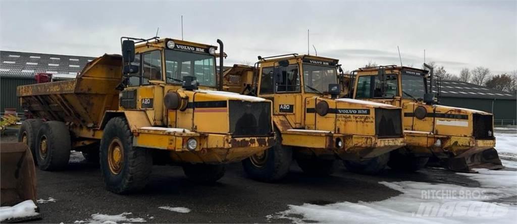 Volvo BM A20 6*6 Dumpers εργοταξίου