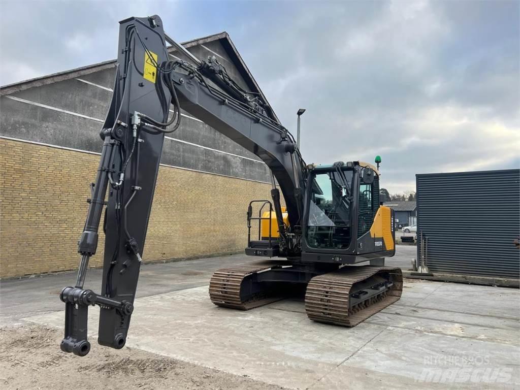 Volvo EC140EL Εκσκαφείς με ερπύστριες
