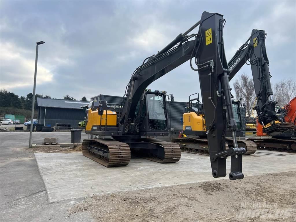 Volvo EC140EL Εκσκαφείς με ερπύστριες