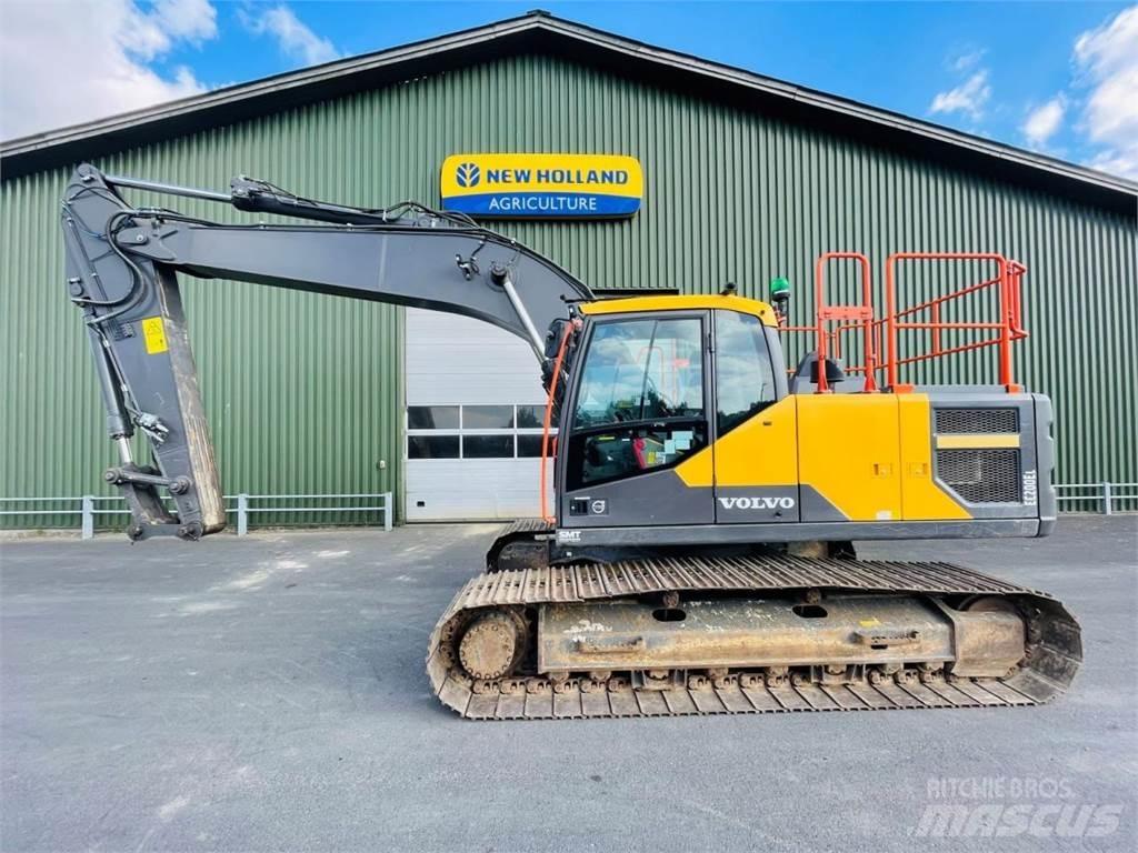 Volvo EC200 EL Εκσκαφείς με ερπύστριες