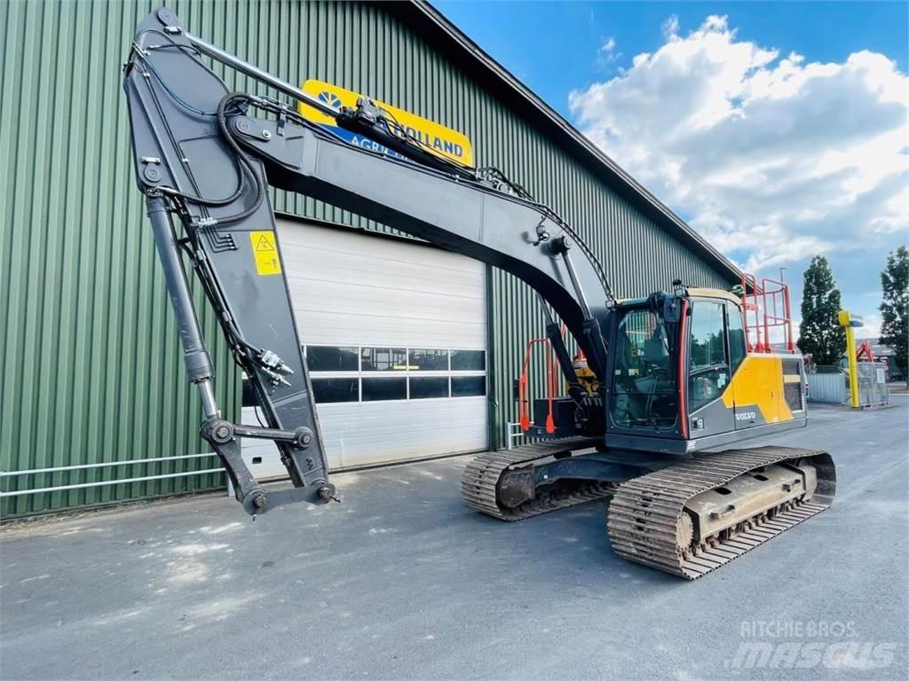 Volvo EC200 EL Εκσκαφείς με ερπύστριες