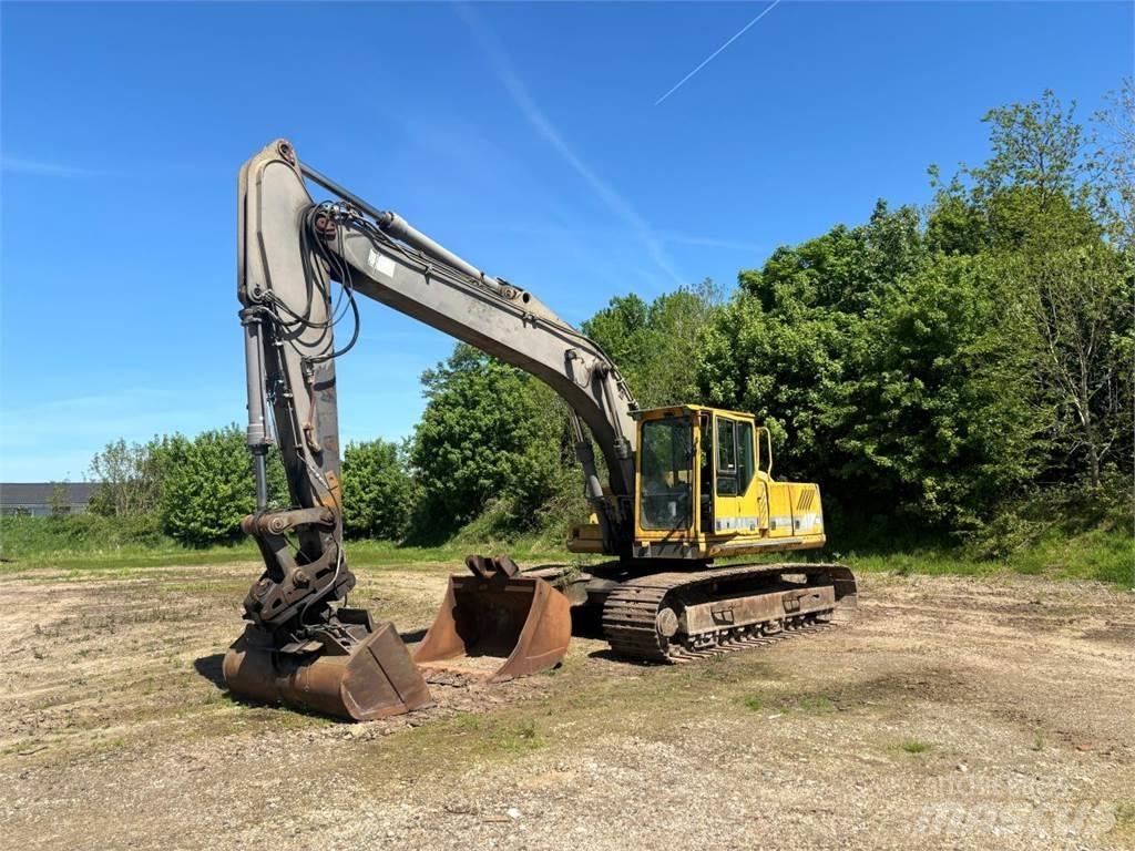 Volvo EC280 Εκσκαφείς με ερπύστριες