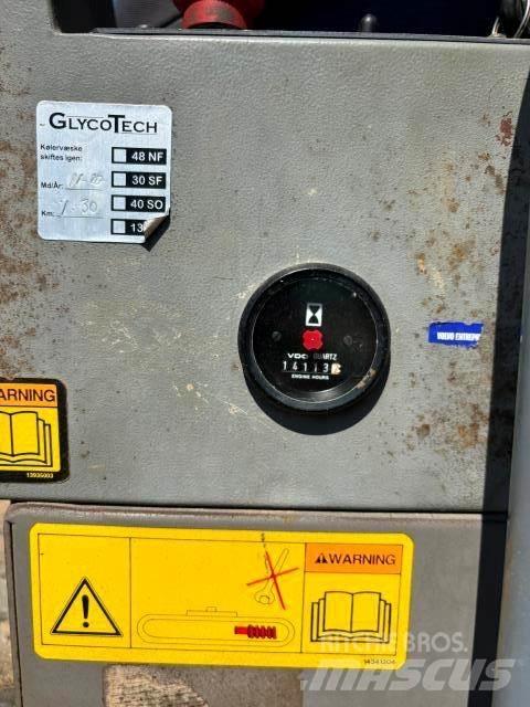 Volvo EC280 Εκσκαφείς με ερπύστριες