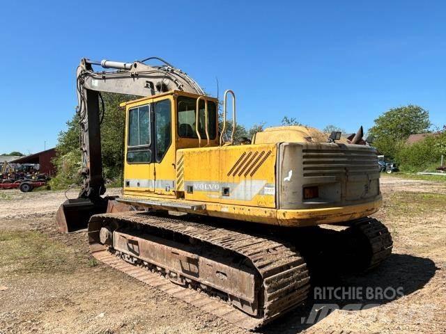 Volvo EC280 Εκσκαφείς με ερπύστριες