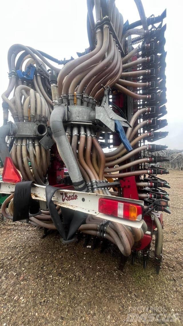 Vredo 12 Ψεκαστήρες λιπασμάτων