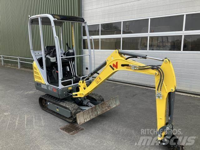 Wacker Neuson ET16 Εκσκαφάκι (διαβολάκι) < 7t
