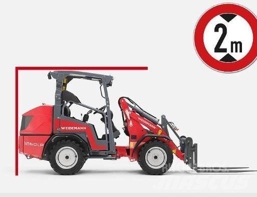 Weidemann 1260LP Μίνι φορτωτές