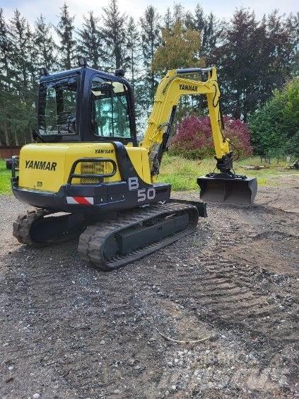 Yanmar B50 Εκσκαφάκι (διαβολάκι) < 7t