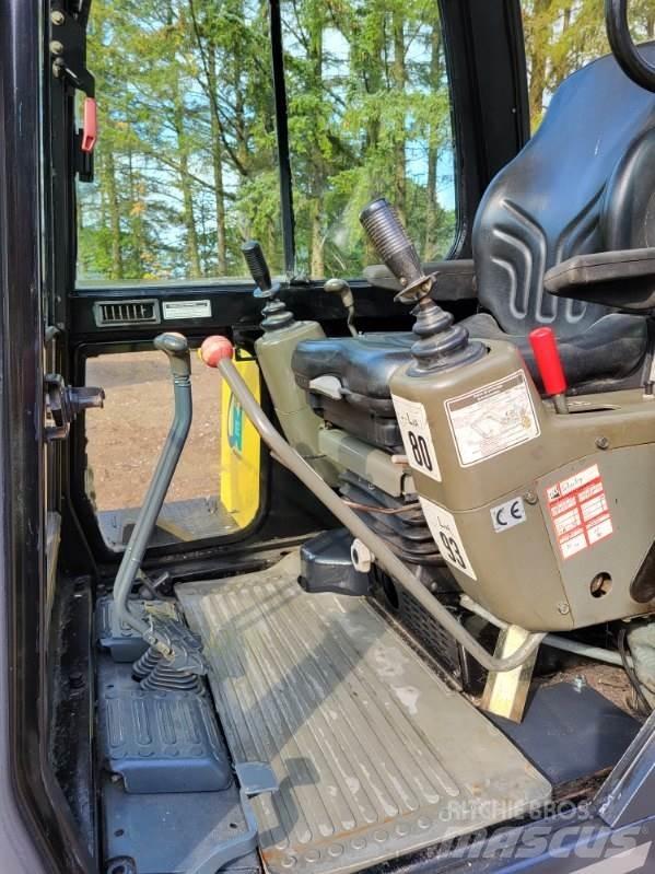 Yanmar B50 Εκσκαφάκι (διαβολάκι) < 7t