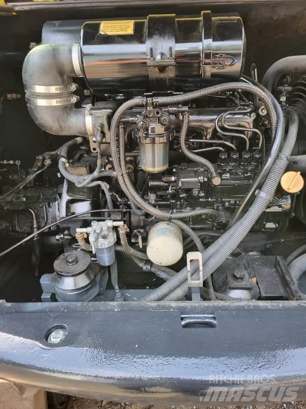 Yanmar B50 Εκσκαφάκι (διαβολάκι) < 7t