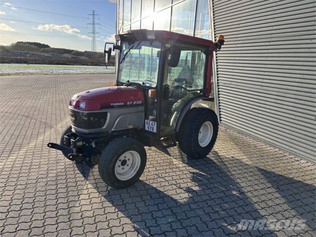 Yanmar EF-235 Τρακτέρ μικρών διαστάσεων