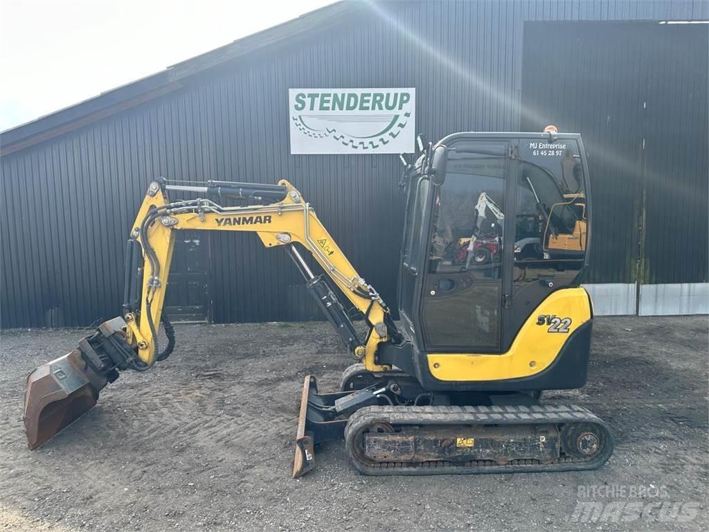 Yanmar SV22 Εκσκαφάκι (διαβολάκι) < 7t