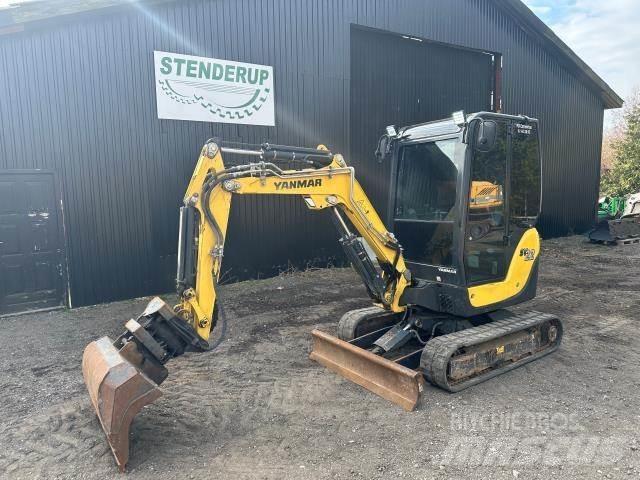 Yanmar SV22 Εκσκαφάκι (διαβολάκι) < 7t
